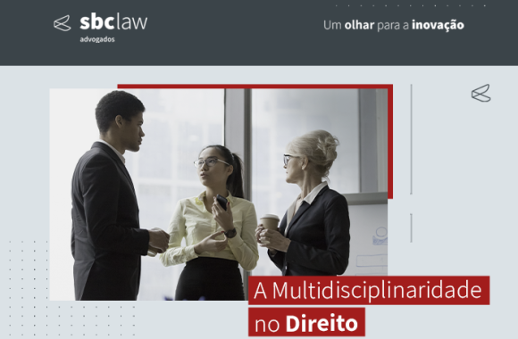 A multidisciplinaridade no direito.